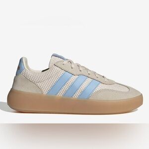 Adidas Barreda Decode Women’s Sneakers Size 8 Light Blue Stripes NWT